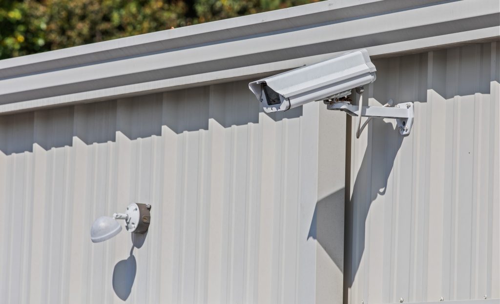 security features - recording cameras