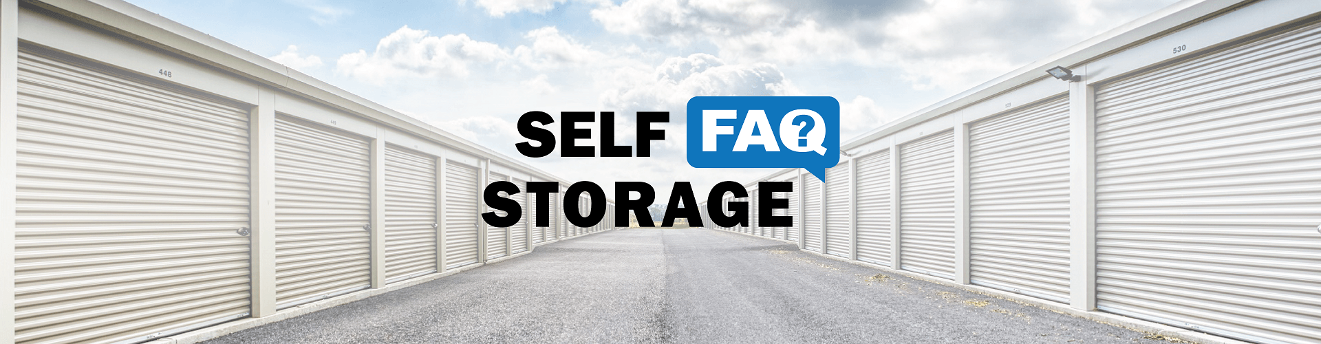 self storage faq - Pioneer Valley Storage