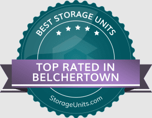 The Top Rated Storage Units in Belchertown MA badge