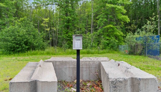 keypad access to Pioneer Valley Storage in Hadley, MA